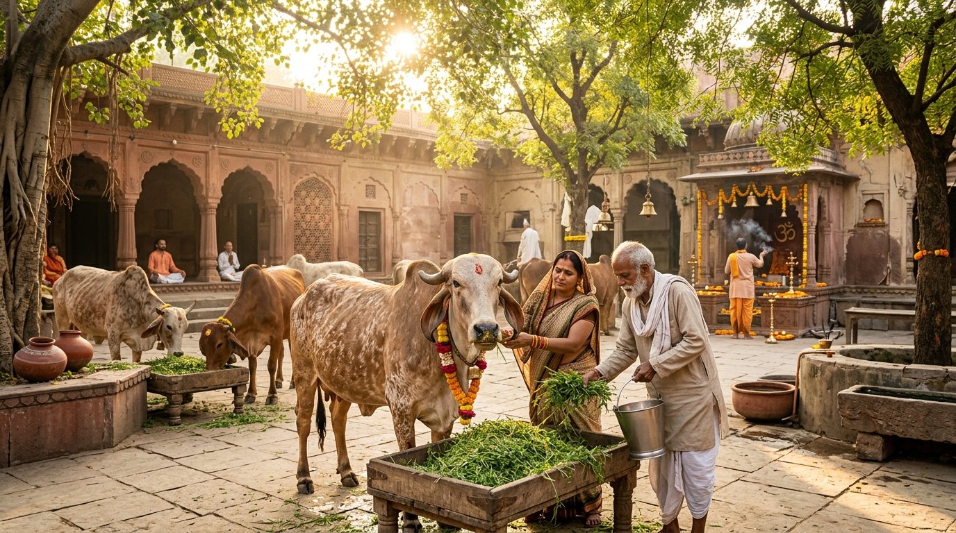 Indigenous Gir Cow Protection