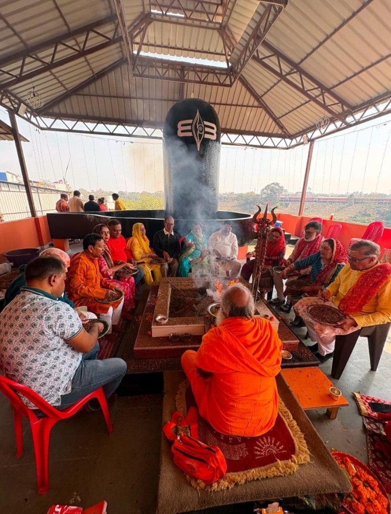 Sacred Hawan Kund & Vedic Yagya Ceremonies