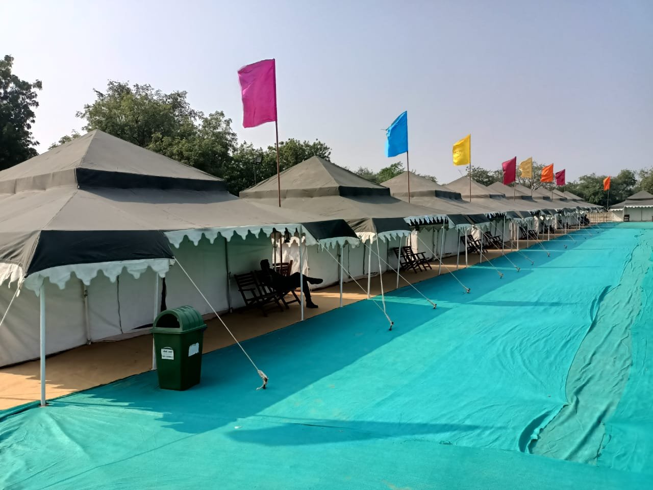 Juna Akhada Kumbh Camp and Naga Sadhu Camp Stay