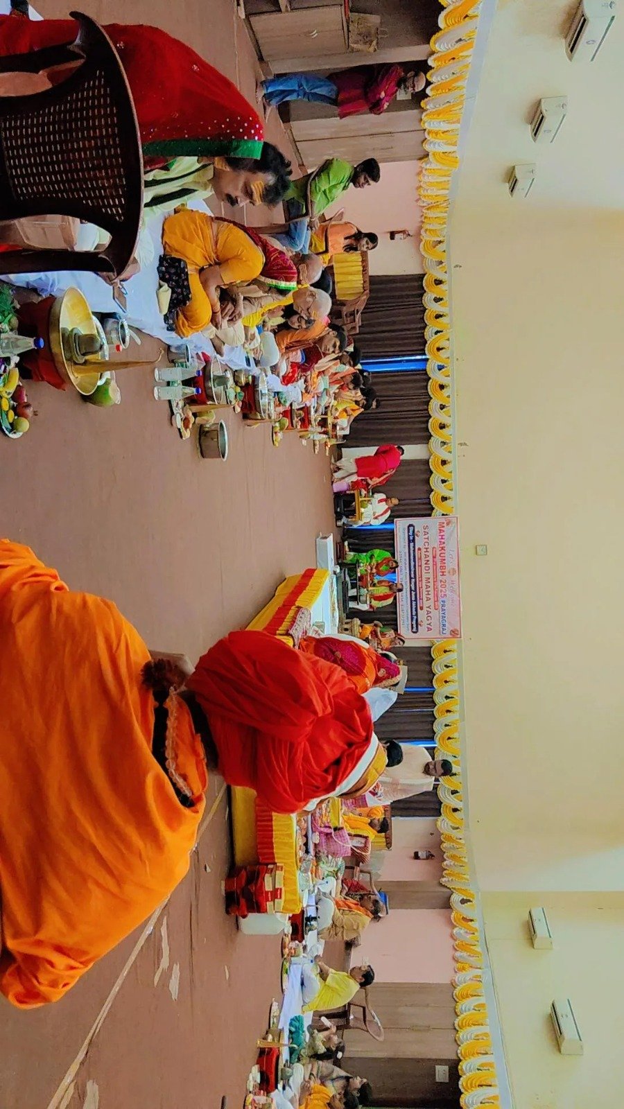 Mahayagya Ahuti Offering