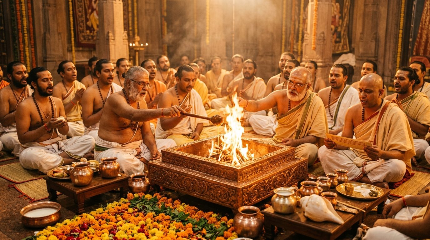 Grand Vedic Mahayagya Ceremony